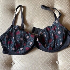 Change Lingerie floral bra 32D